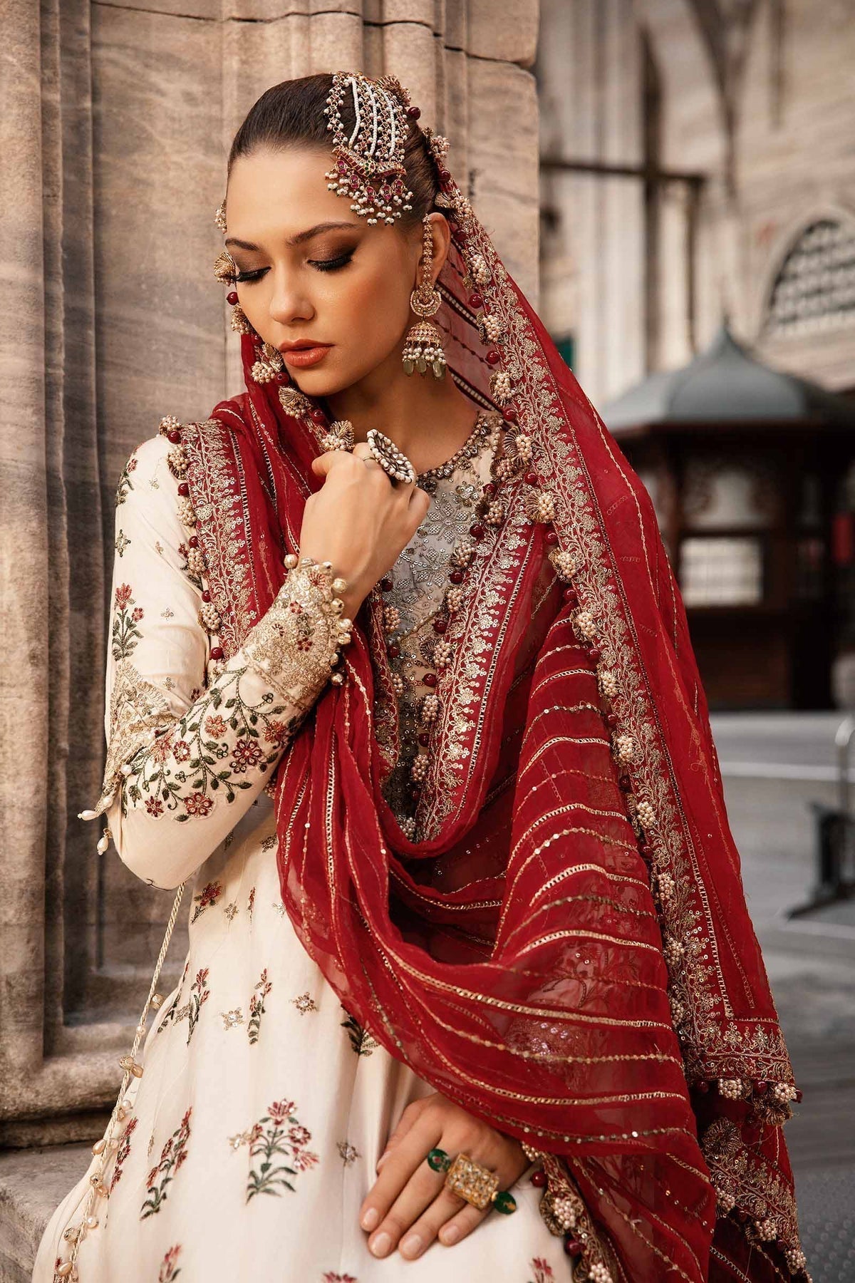 Maria B | Sateen Formals 24 | CST-801 - House Of Anaya