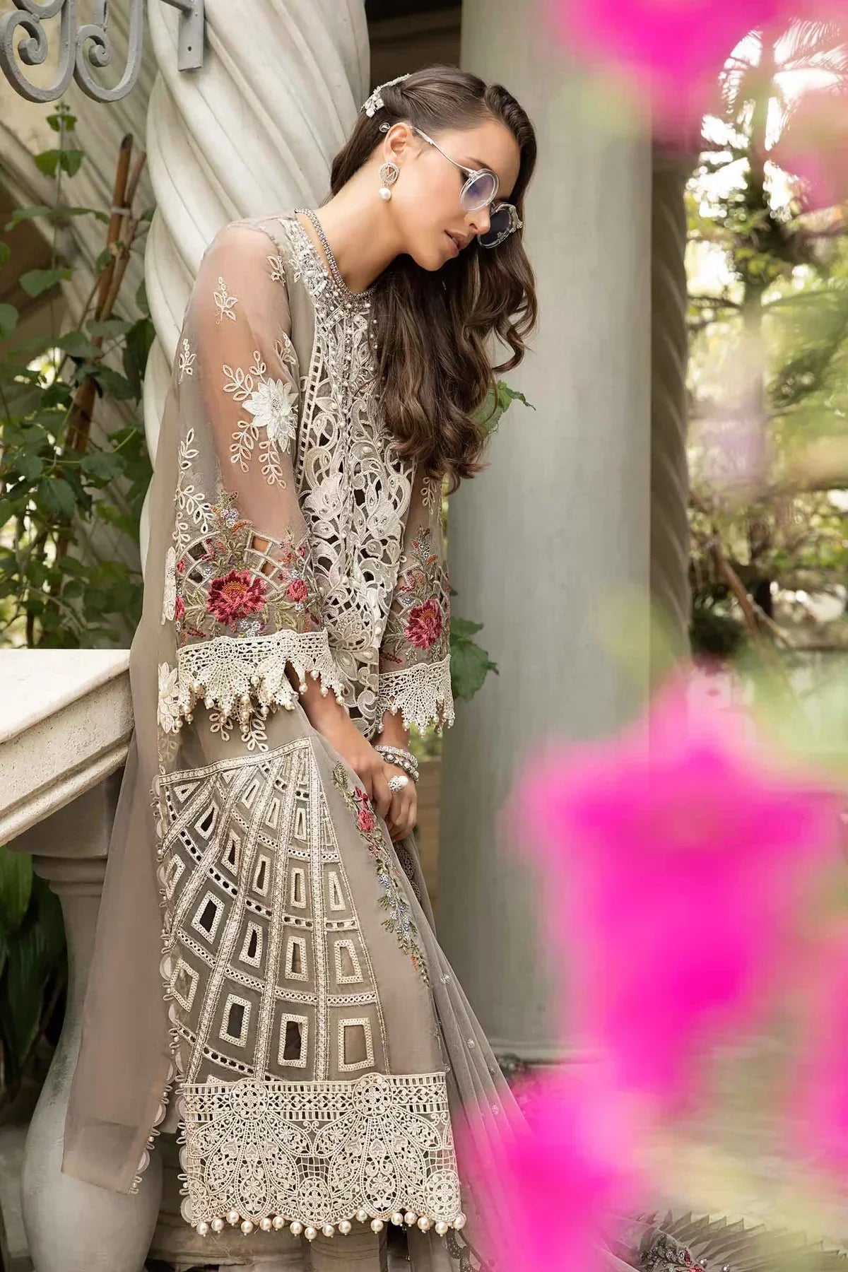 Maria B | Eid Lawn Collection | 01 - House of Zarish