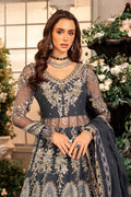 Maria B | Mbroidered Formals 24| Organza Suit | BD-2901 - House Of Anaya