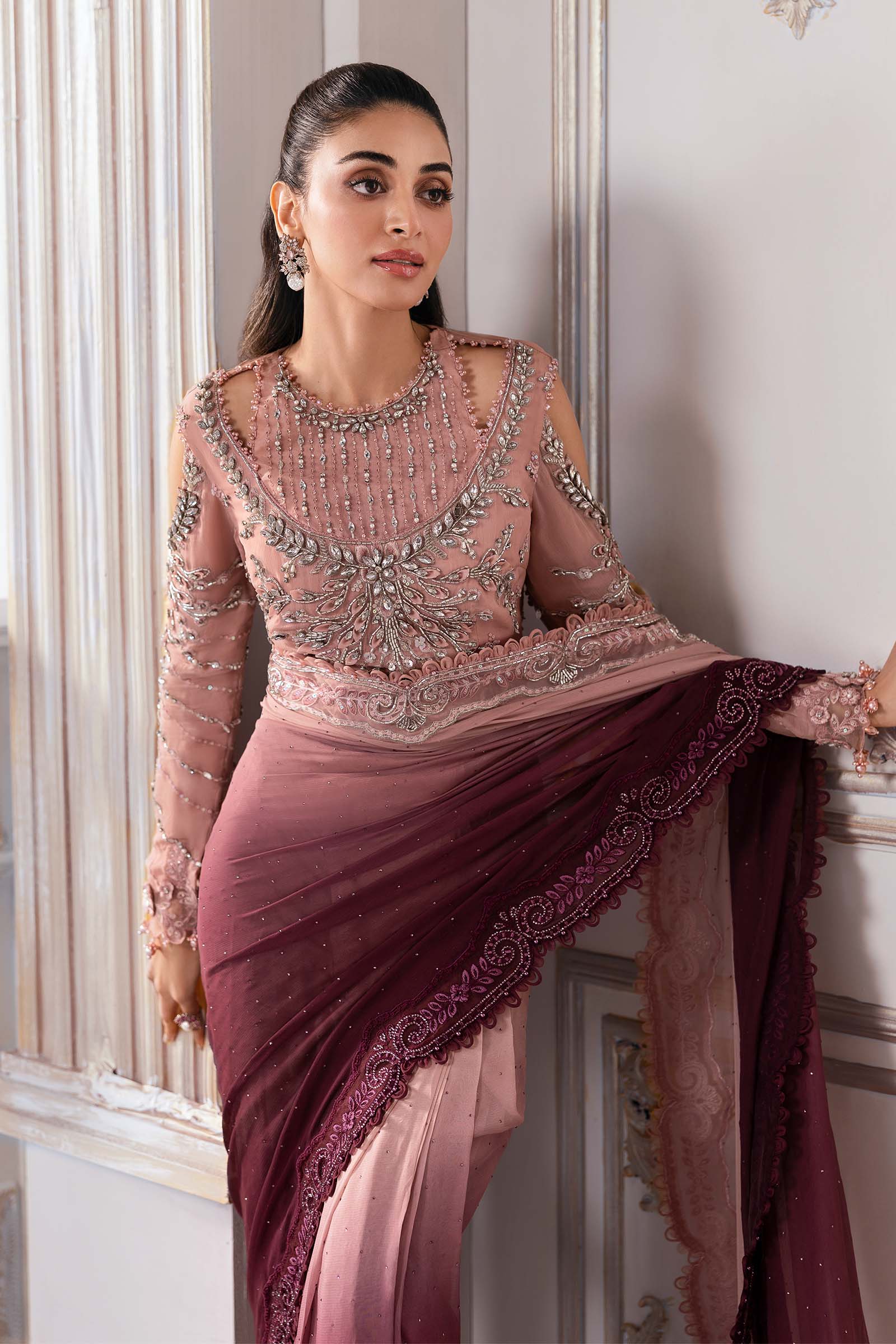 Maria B | Embroidered 2025 | BD-3001