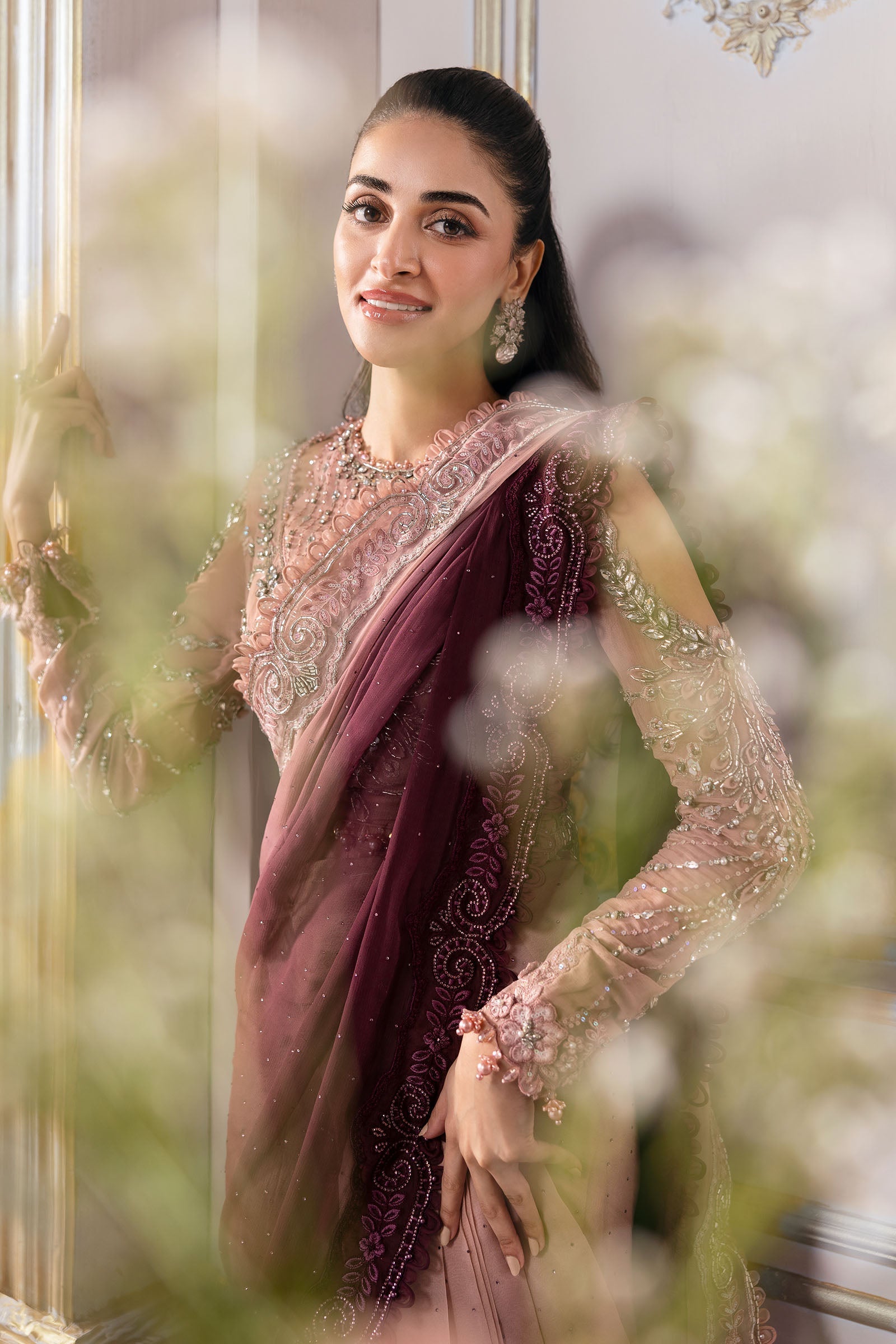 Maria B | Embroidered 2025 | BD-3001