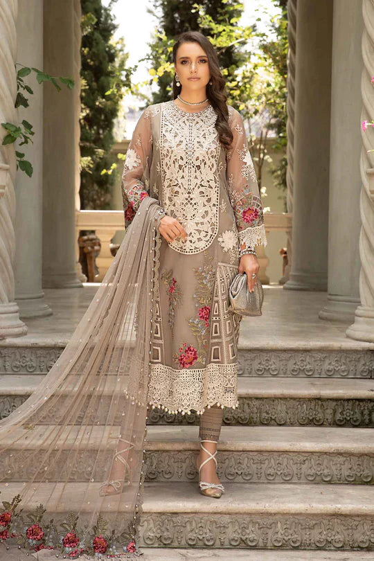 Maria B | Eid Lawn Collection | 01 - House of Zarish