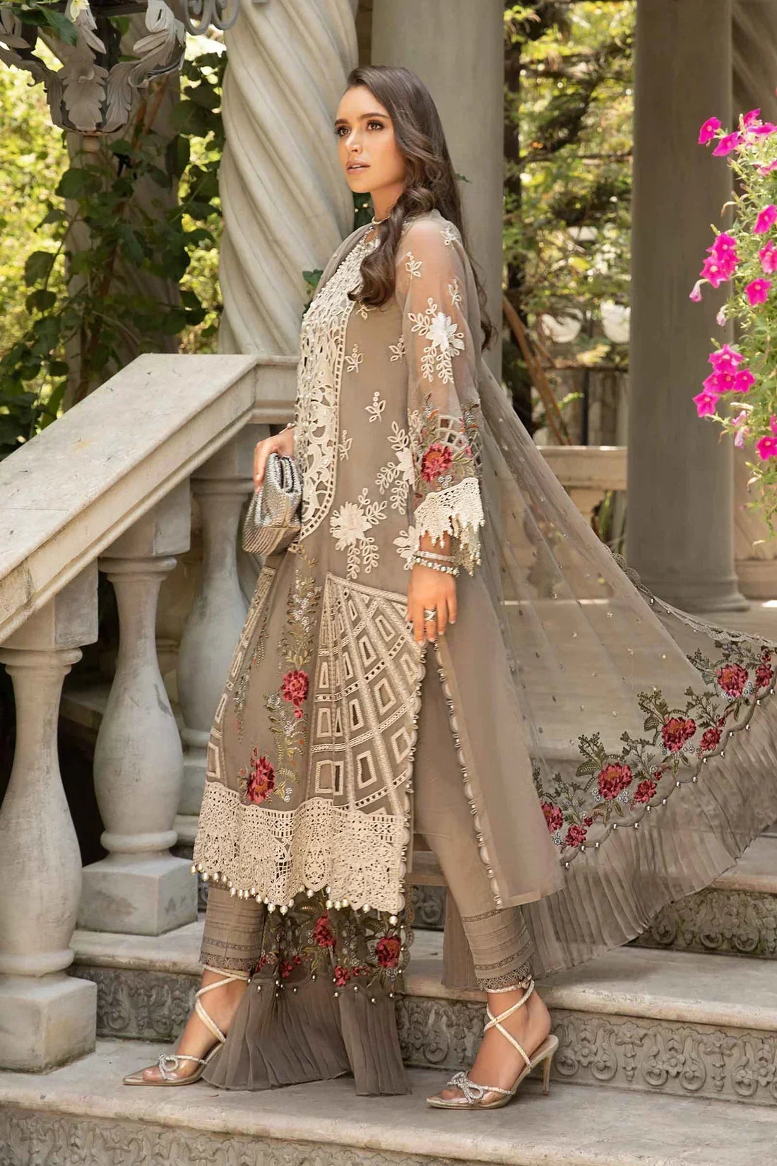 Maria B | Eid Lawn Collection | 01 - House Of Anaya