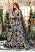 Maria B | Mbroidered Formals 24| Organza Suit | BD-2901 - House Of Anaya