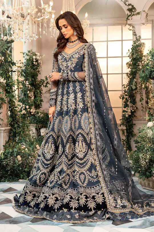 MARIA B__3 Piece Embroidered Organza Suit | BD-2901