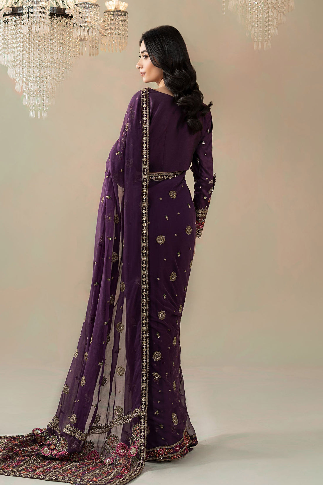 Maria B | Soiree Formals | WFS-09-01-Purple