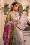 MARIA.B-MBROIDERED - Silver BD-2601 - House Of Anaya