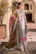 MARIA.B-MBROIDERED - Silver BD-2601 - House Of Anaya