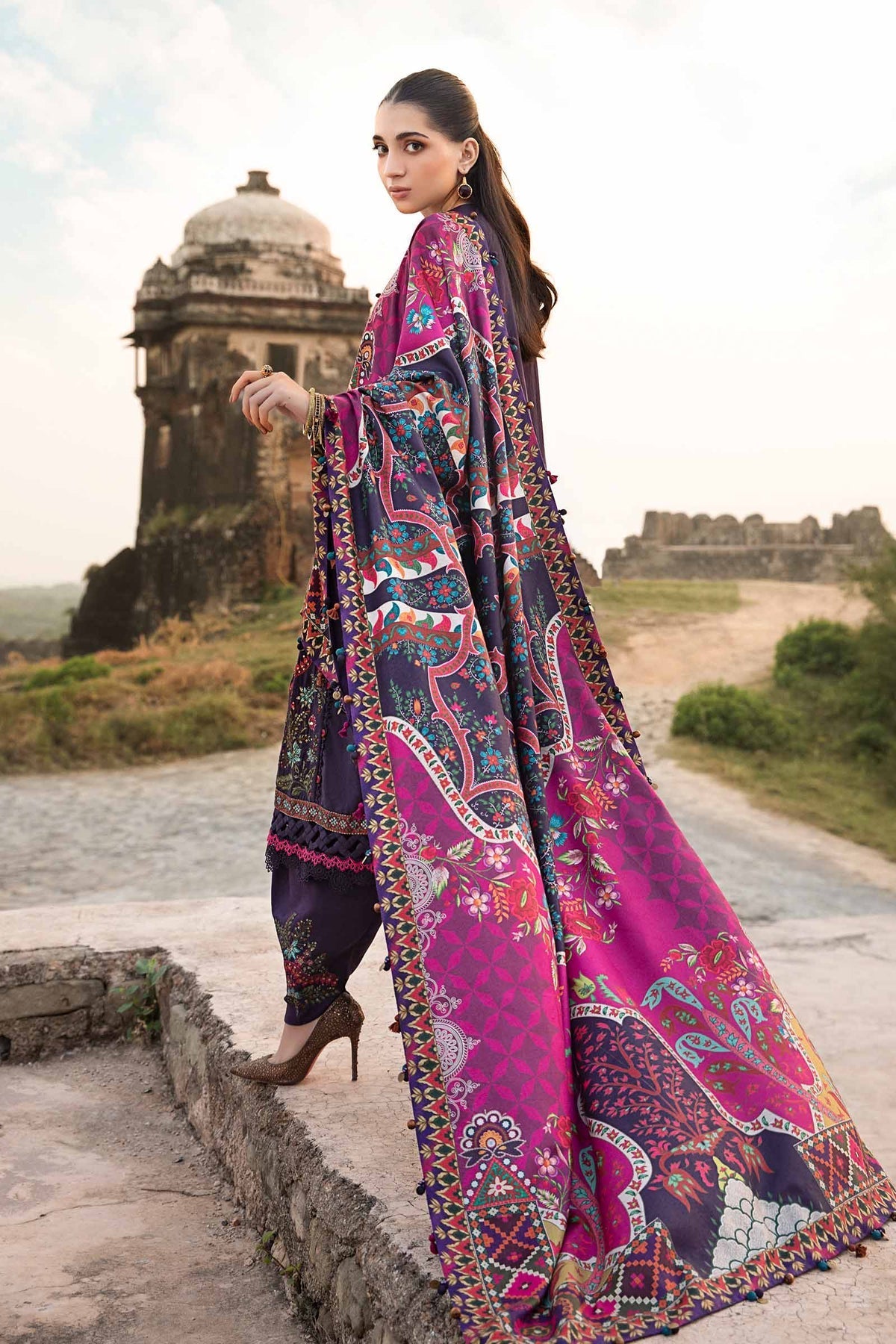 Maria B | M Prints Winter 24 | MPT-2402-A