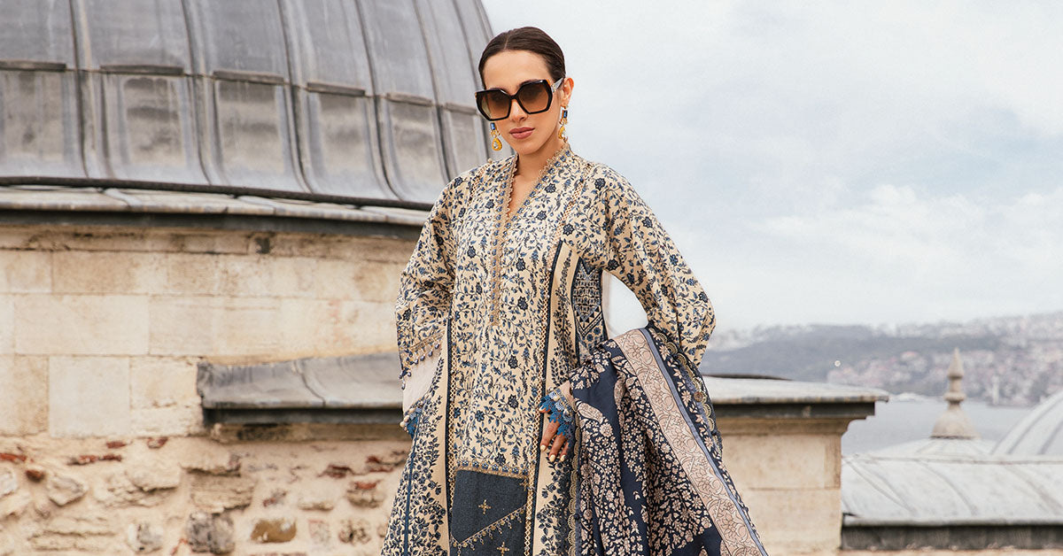 Maria B | M Prints Fall Edit 24 | MPT-2302-A - House Of Anaya