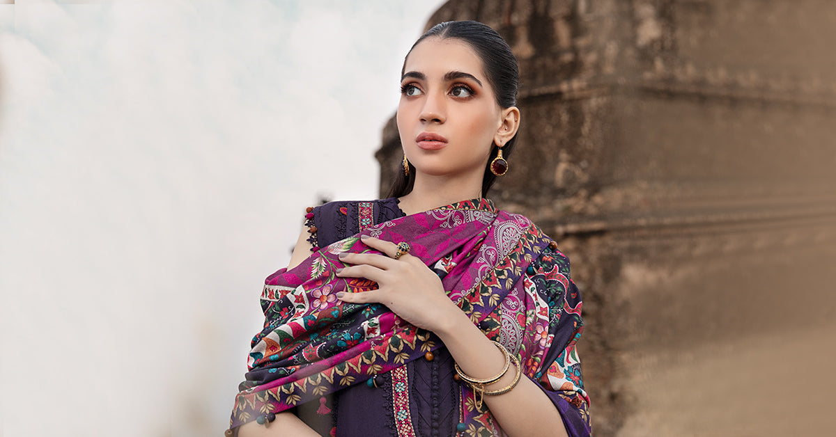Maria B | M Prints Winter 24 | MPT-2402-A