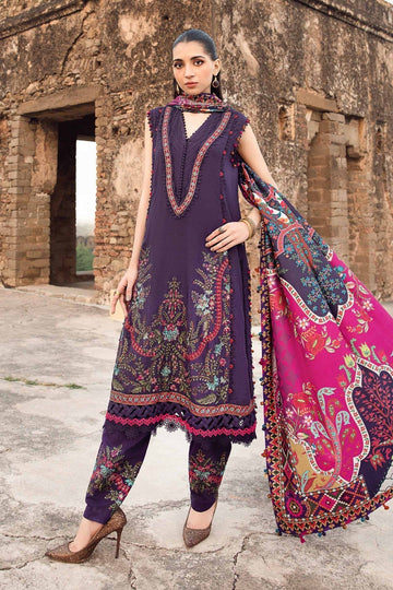 Maria B | M Prints Winter 24 | MPT-2402-A - House Of Anaya