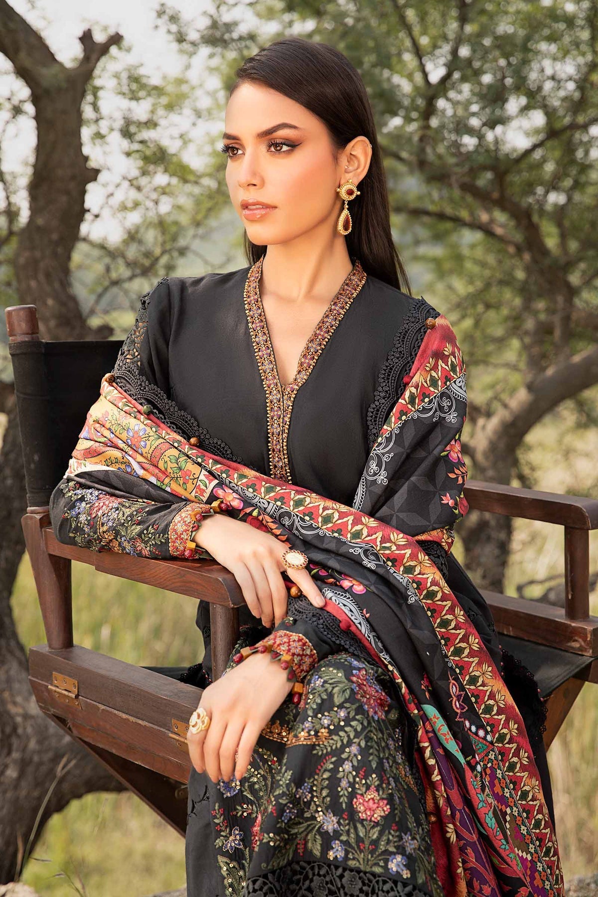 Maria B | M Prints Winter 24 | MPT-2402-B