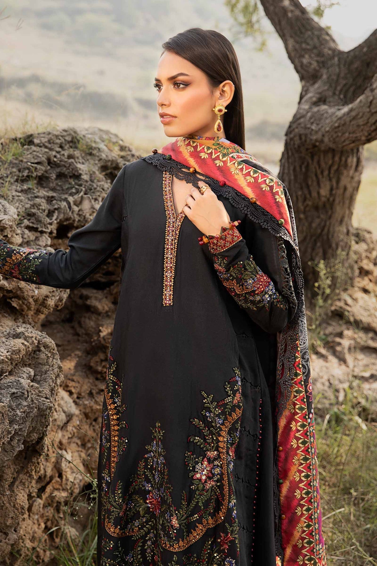 Maria B | M Prints Winter 24 | MPT-2402-B