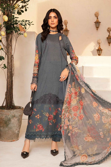 Maria.B | M Print Eid Edit | MPT-2202-B - House Of Anaya
