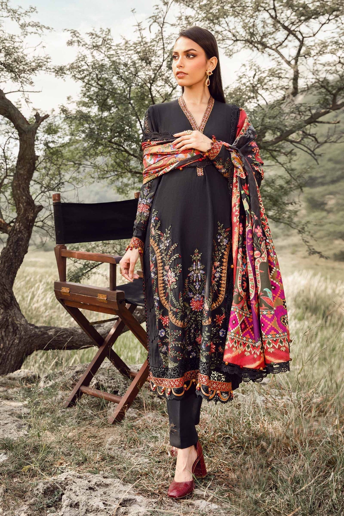 Maria B | M Prints Winter 24 | MPT-2402-B