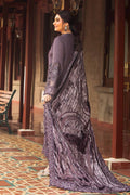 Maria B | Winter Luxe 24 | Velvet DL-1202 - House Of Anaya
