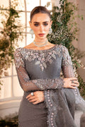 Maria B | Mbroidered Formals 24 | Organza Suit | BD-2902 - House Of Anaya