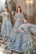 MARIA.B-MBROIDERED | Ice Blue BD-2702 - Riwayat-e-khas