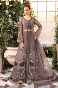 Maria B | Mbroidered Formals 24 | Organza Suit | BD-2902 - House Of Anaya