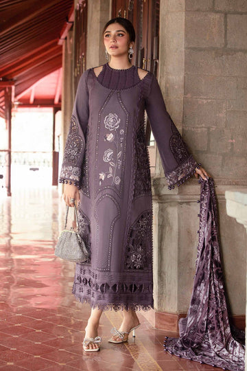 Maria B | Winter Luxe 24 | Velvet DL-1202 - House Of Anaya