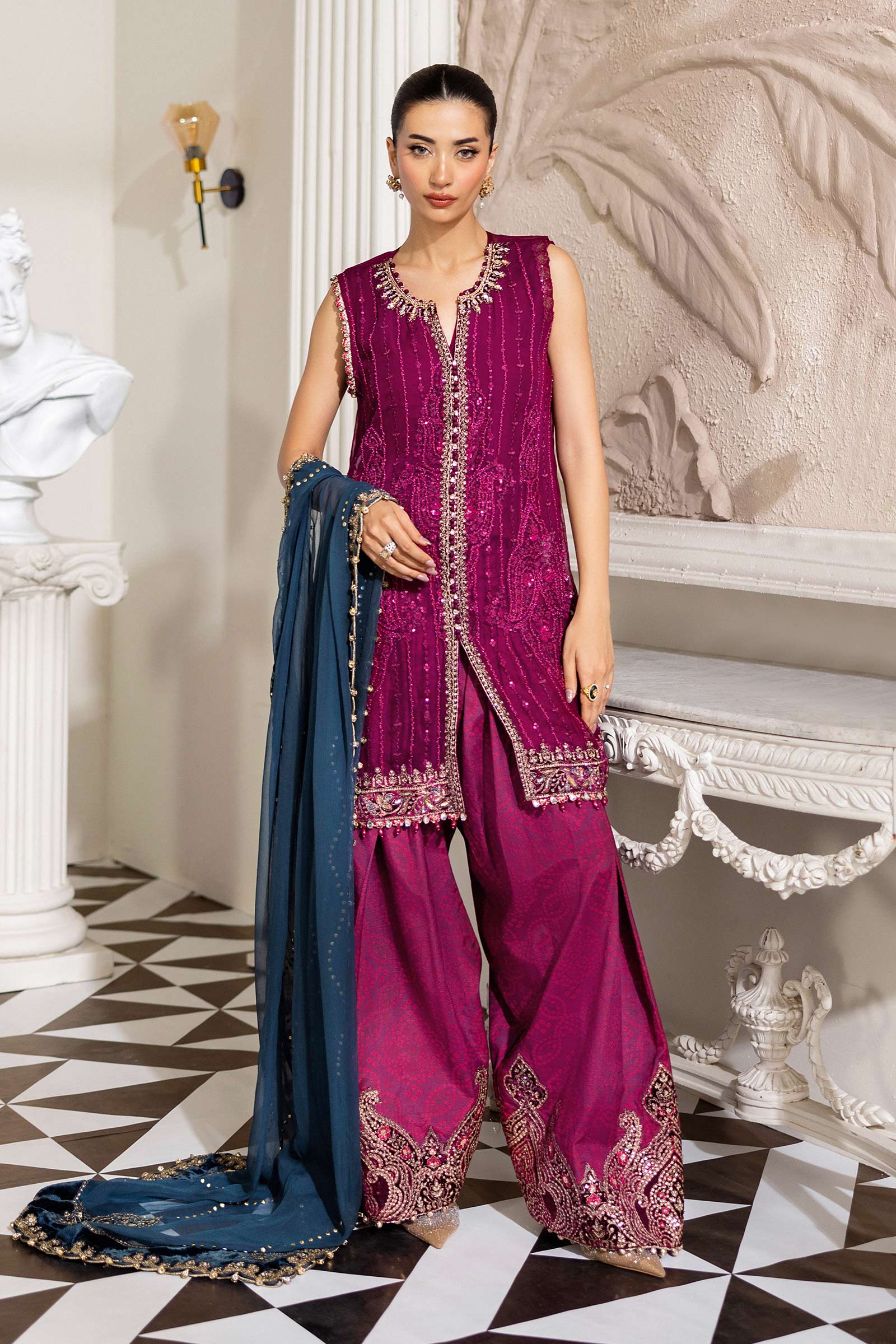 Maria B | Chiffon 25 |MPC-25-102
