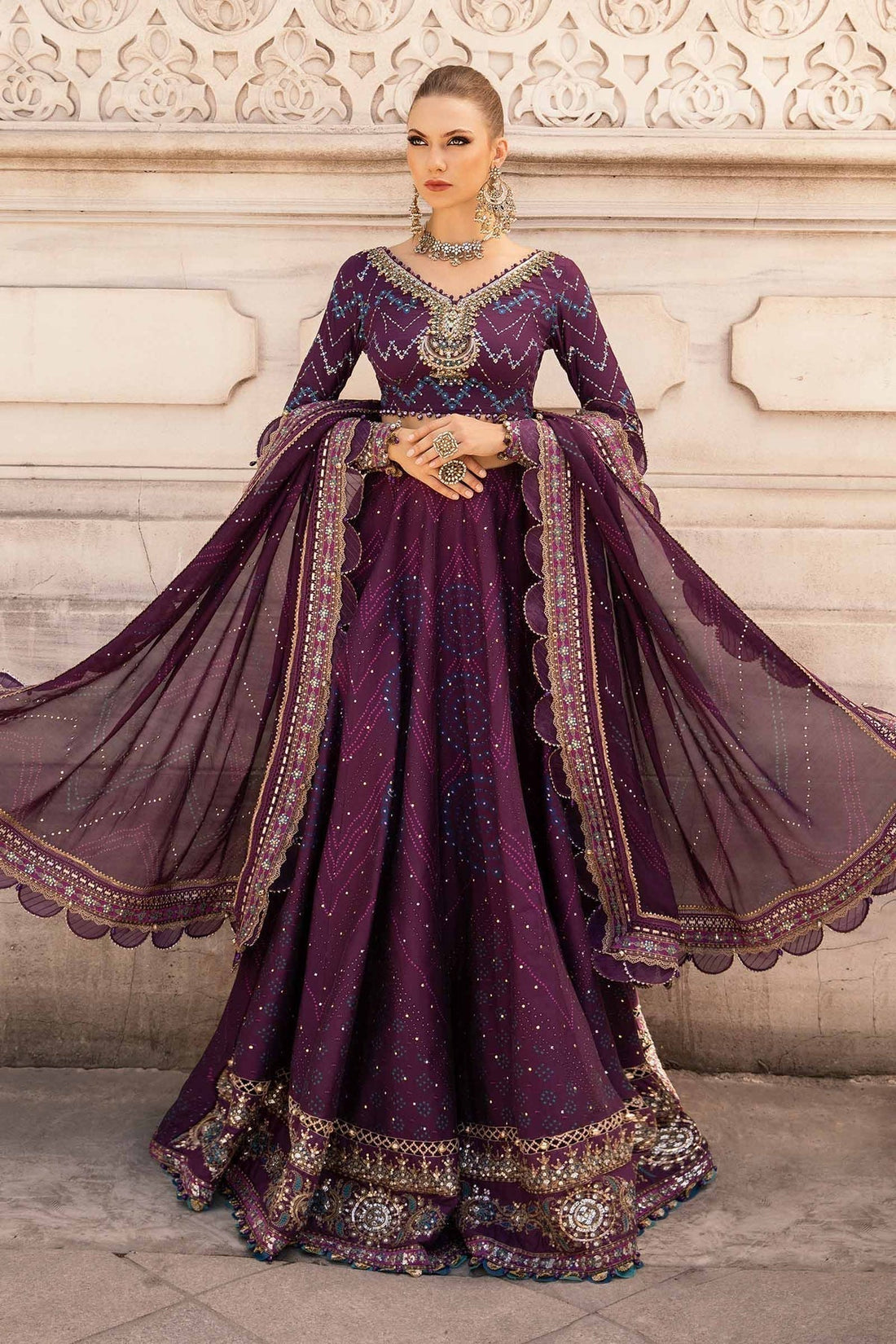 Maria B | Sateen Formals 24 | CST-802 - House Of Anaya