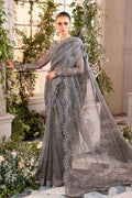 Maria B | Mbroidered Formals 24 | Organza Suit | BD-2902 - House Of Anaya