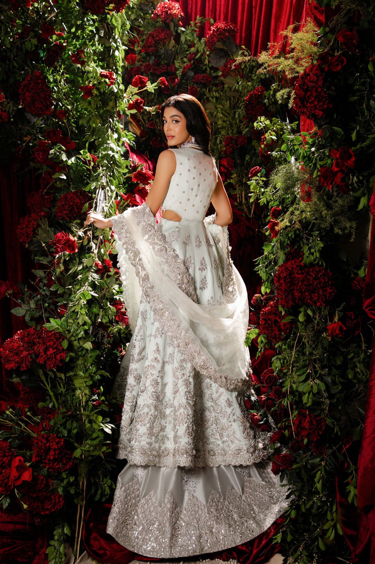 Sable V | Laal Bagh Bridal Luxury Formals | SLB-1481