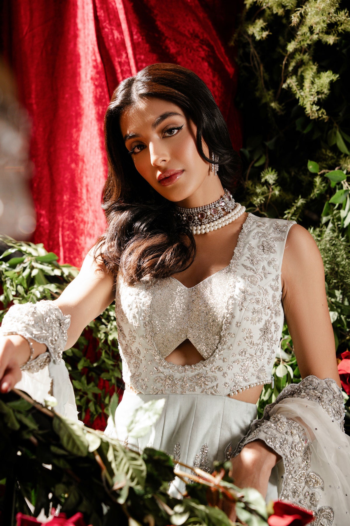 Sable V | Laal Bagh Bridal Luxury Formals | SLB-1481