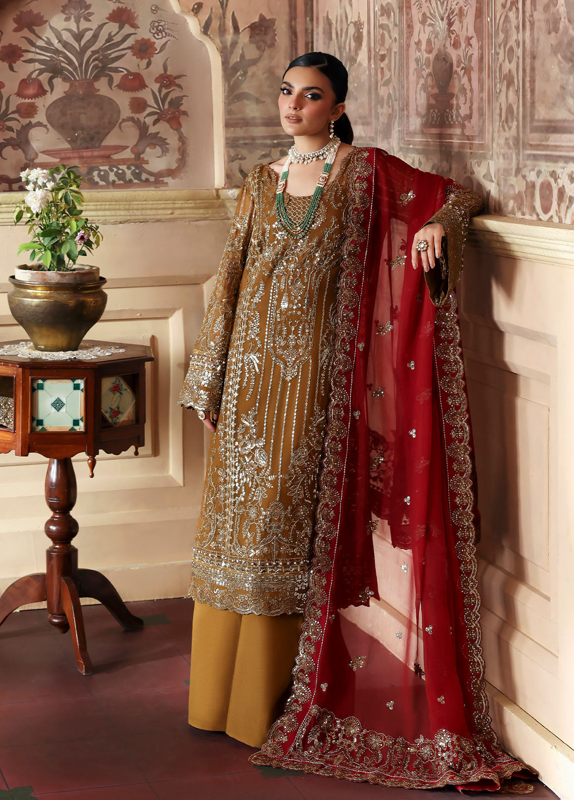 Gulaal | I Evayna Embroidered Chiffon | Dinara