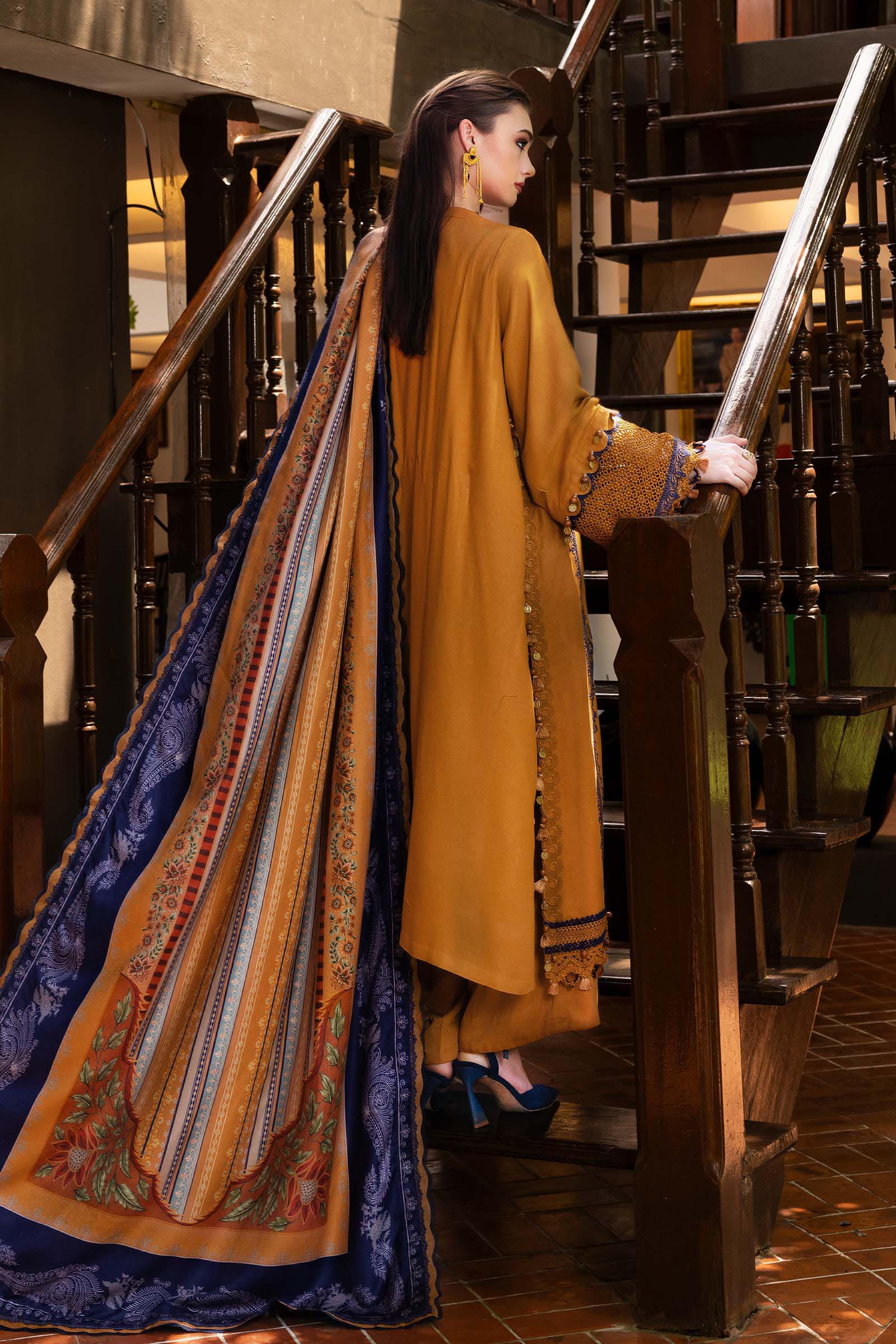 Maria B | M Prints Winter 25 | MPT-2803-A