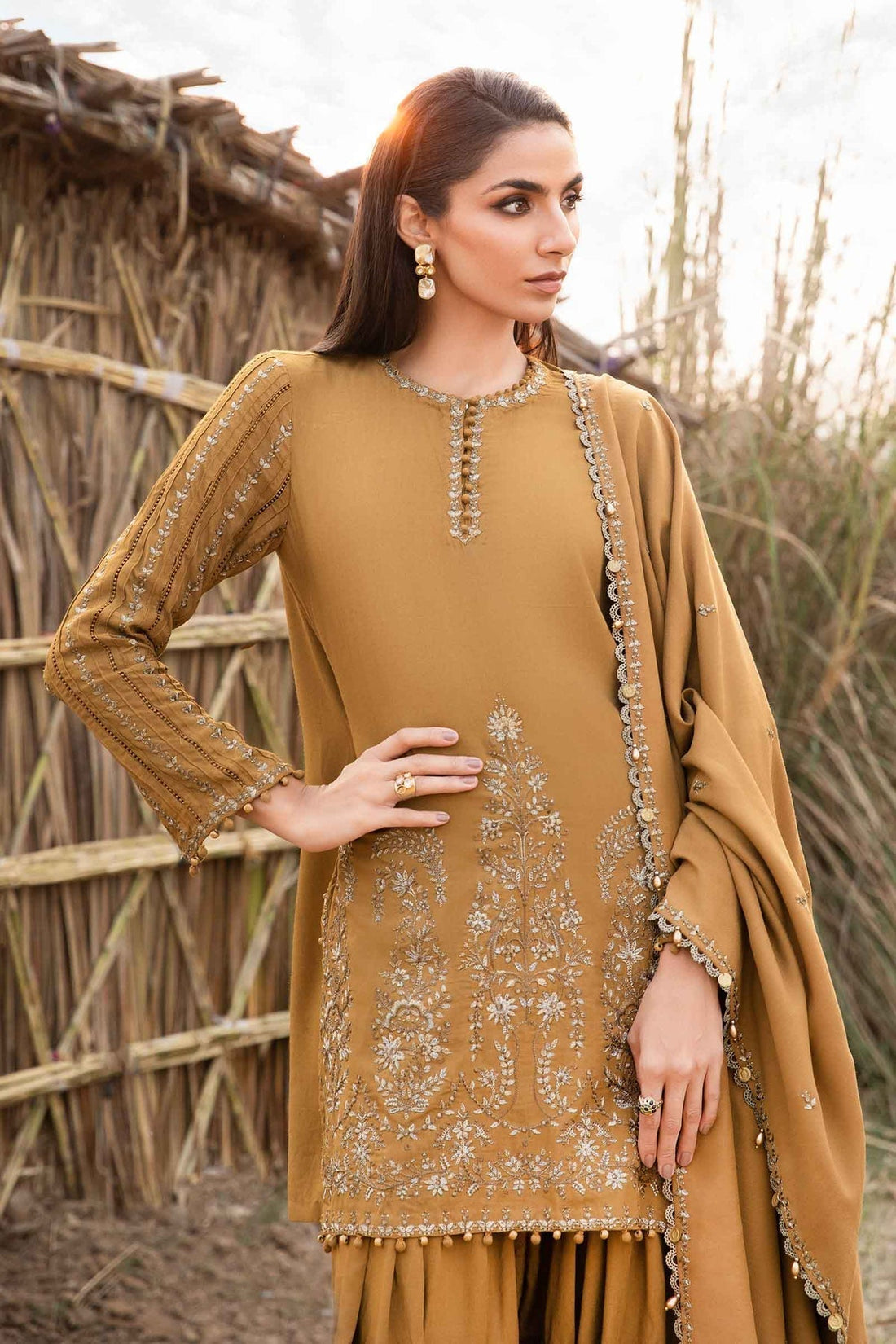 Maria B | M Prints Winter 24 | MPT-2403-A - House Of Anaya