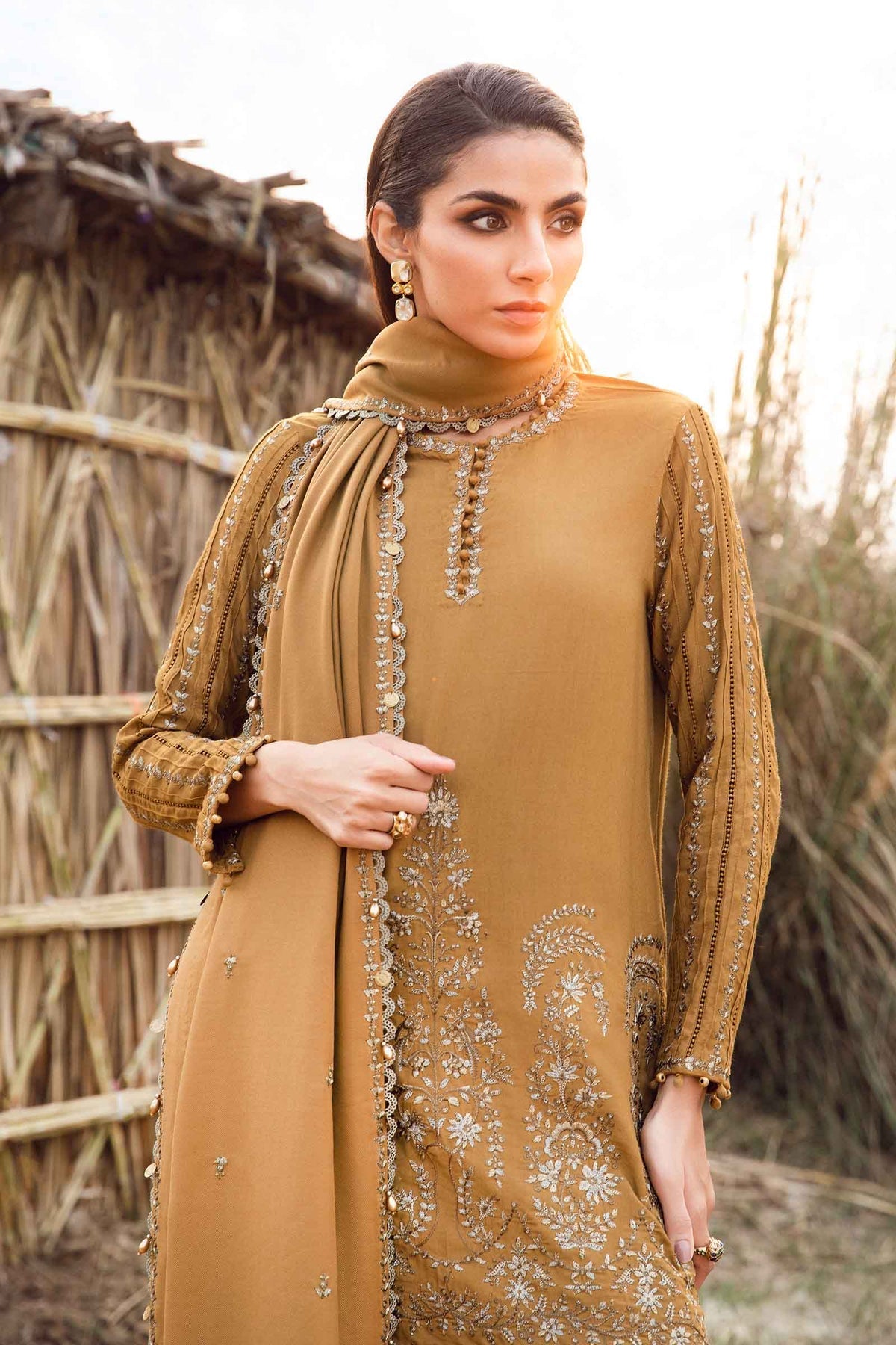 Maria B | M Prints Winter 24 | MPT-2403-A