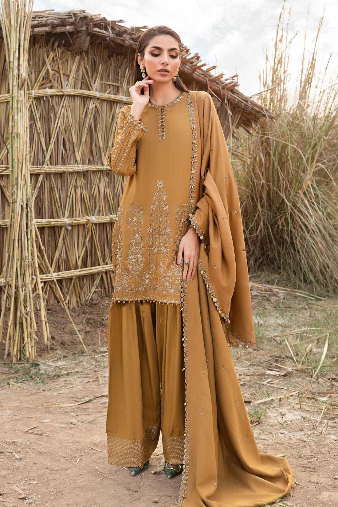 Maria B | M Prints Winter 24 | MPT-2403-A - House Of Anaya