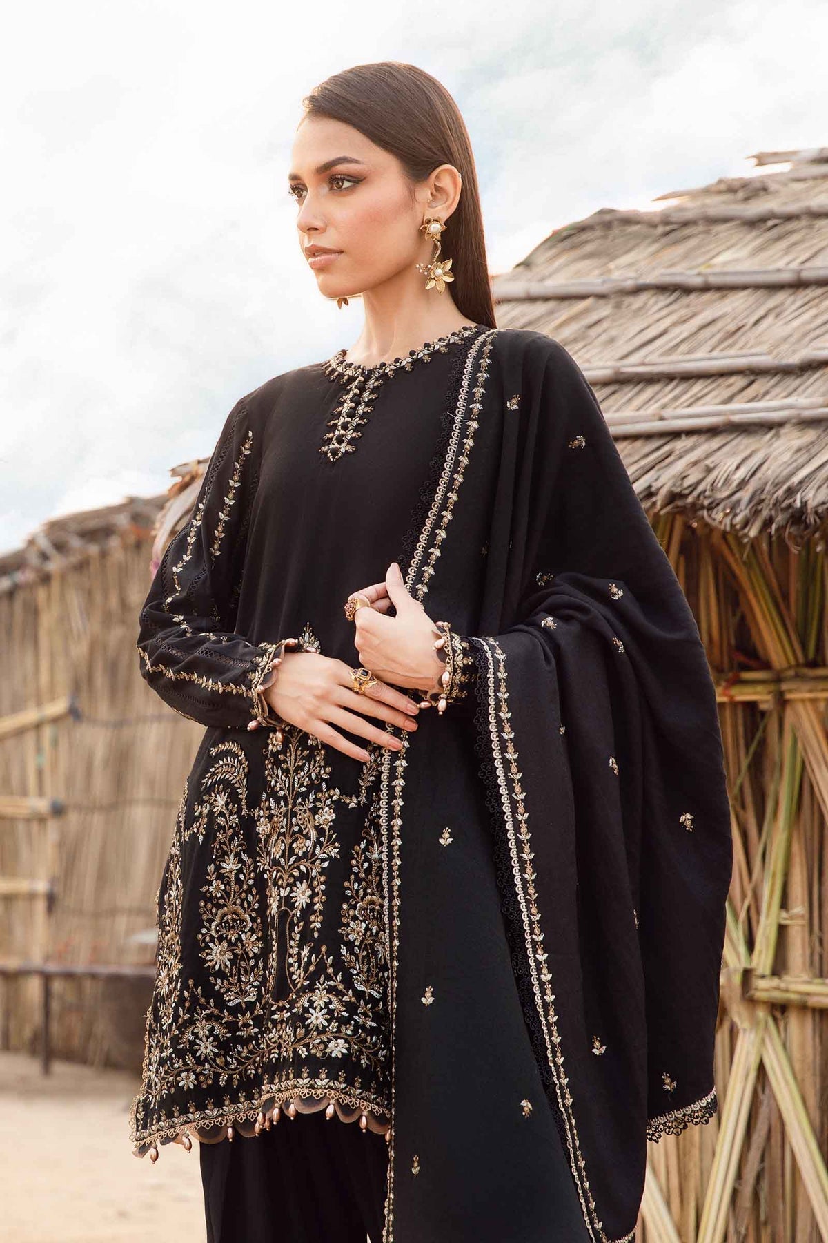 Maria B | M Prints Winter 24 | MPT-2403-B