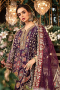 Maria B | Mbroidered Formals 24 | Organza Suit | BD-2903 - House Of Anaya
