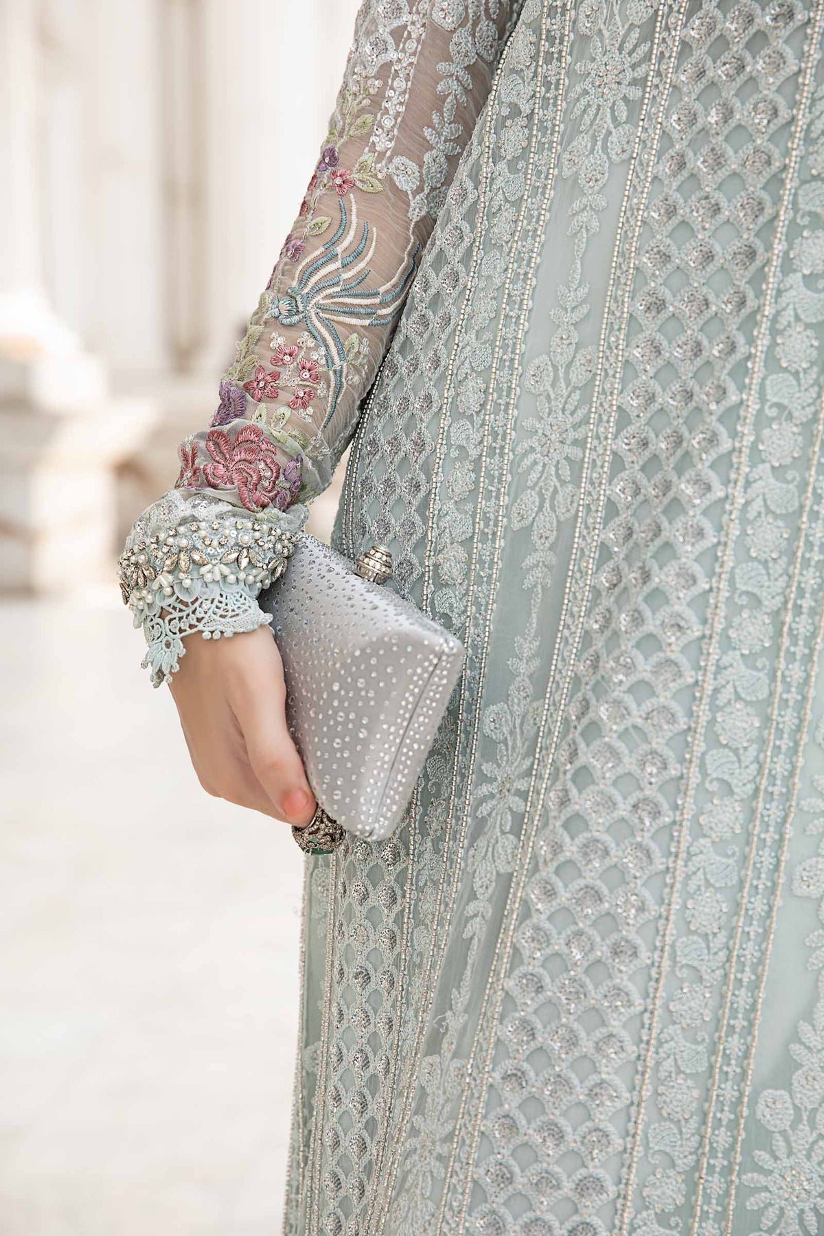 Maria B | Chiffon Formals 24 | Chiffon Suit | MPC-24-103