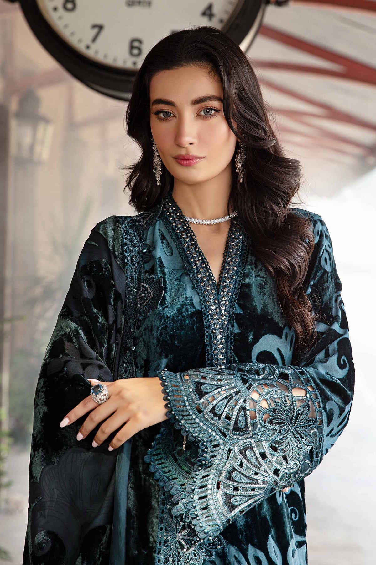 Maria B | Winter Luxe 24 | DL-1203