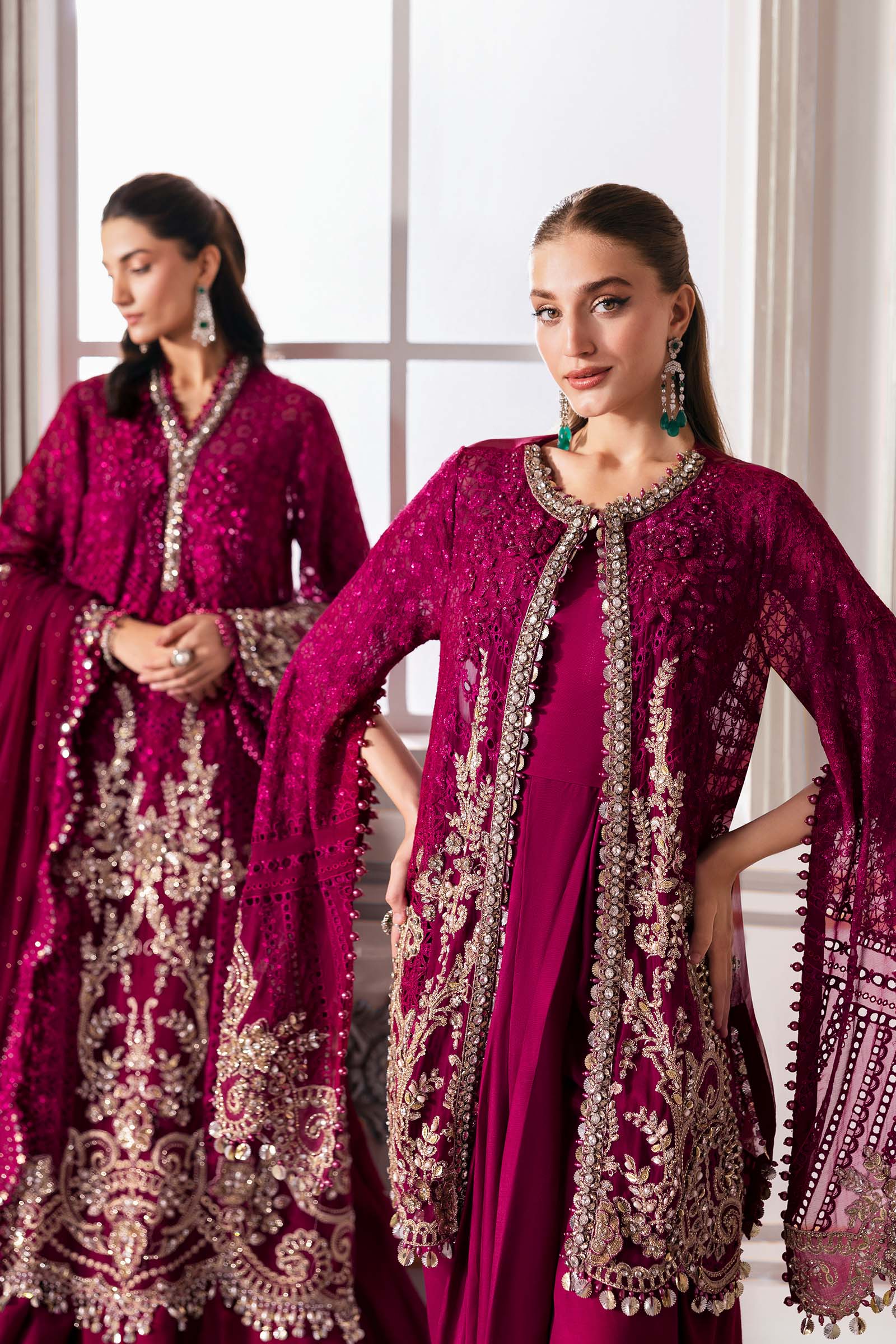 Maria B | Embroidered 2025 | BD-3003
