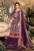 Maria B | Mbroidered Formals 24 | Organza Suit | BD-2903 - House Of Anaya