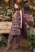Maria B | Mbroidered Formals 24 | Organza Suit | BD-2903 - House Of Anaya