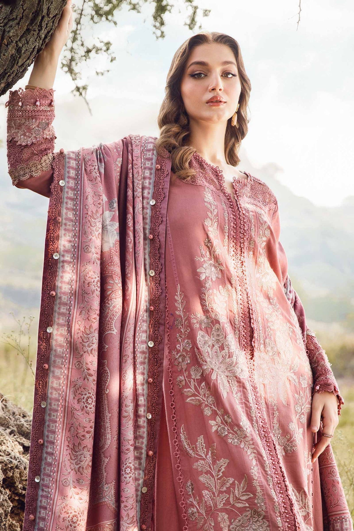 Maria B | M Prints Winter 24 | MPT-2404-A