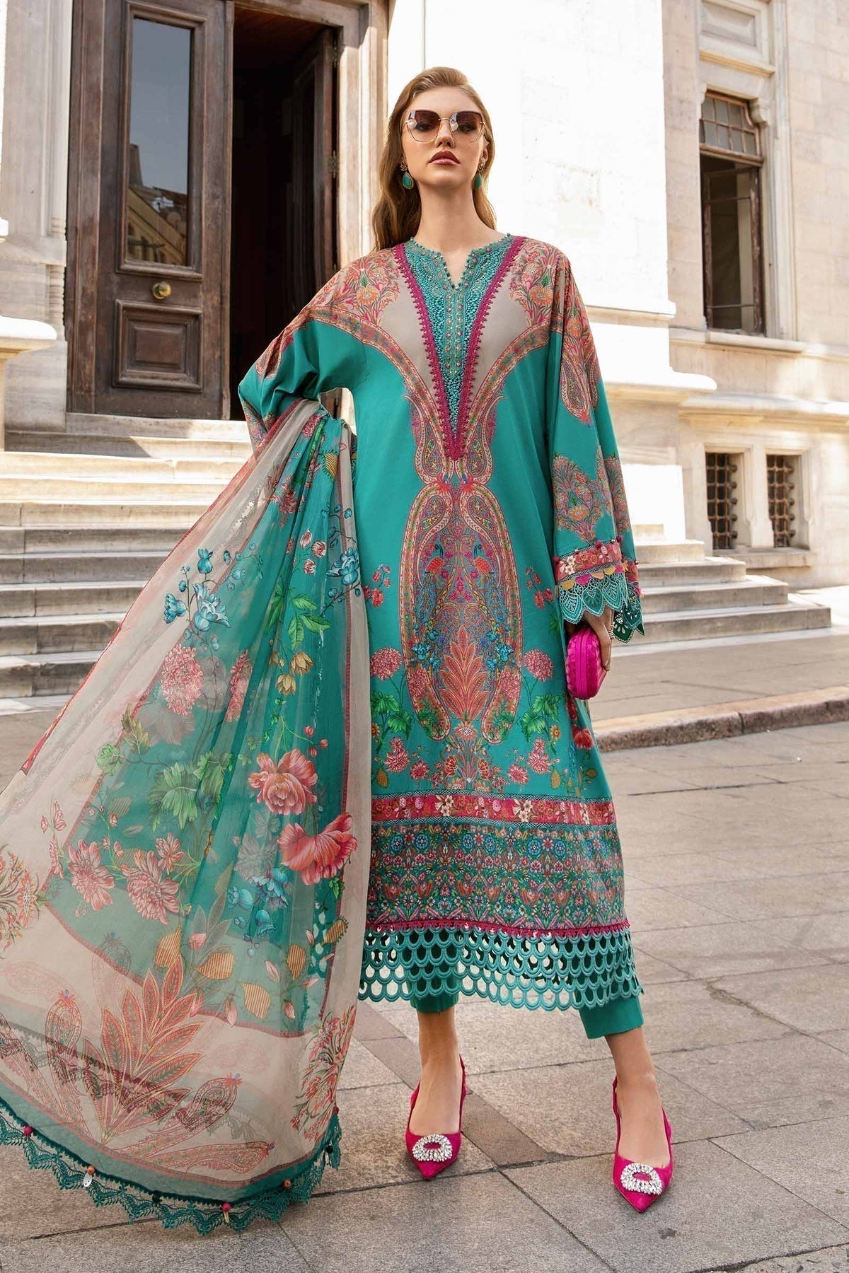 Maria B | M Prints Fall Edit 24 | MPT-2304-A - House Of Anaya