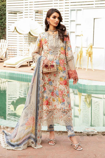 Maria.B | M Print Eid Edit | MPT-2204-A - House Of Anaya