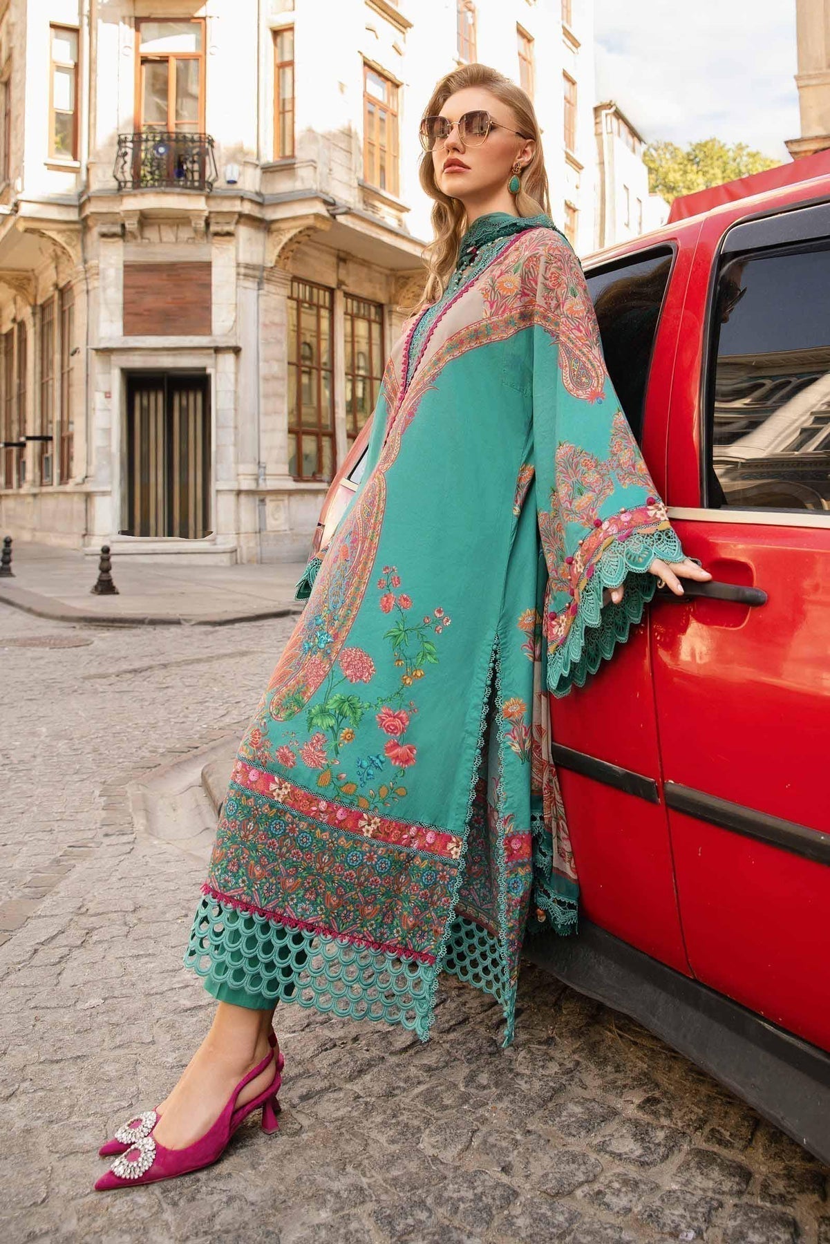 Maria B | M Prints Fall Edit 24 | MPT-2304-A - House Of Anaya
