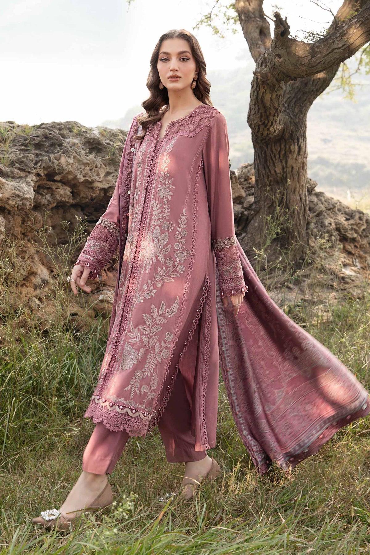 Maria B | M Prints Winter 24 | MPT-2404-A