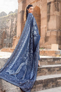 Maria B | M Prints Winter 24 | MPT-2404-B - House Of Anaya