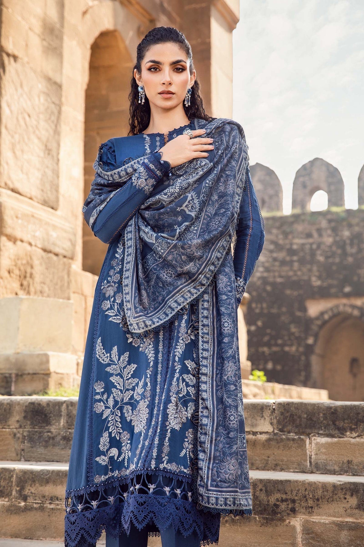 Maria B | M Prints Winter 24 | MPT-2404-B