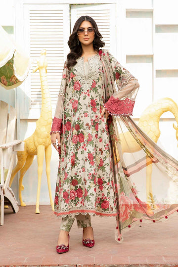 Maria.B | M Print Eid Edit | MPT-2204-B - House Of Anaya